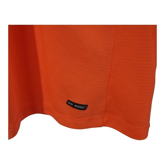 EUC DanSkin Now Womens Racerback Tank Size S Orange Taffy Active SzS - Picture 6 of 6